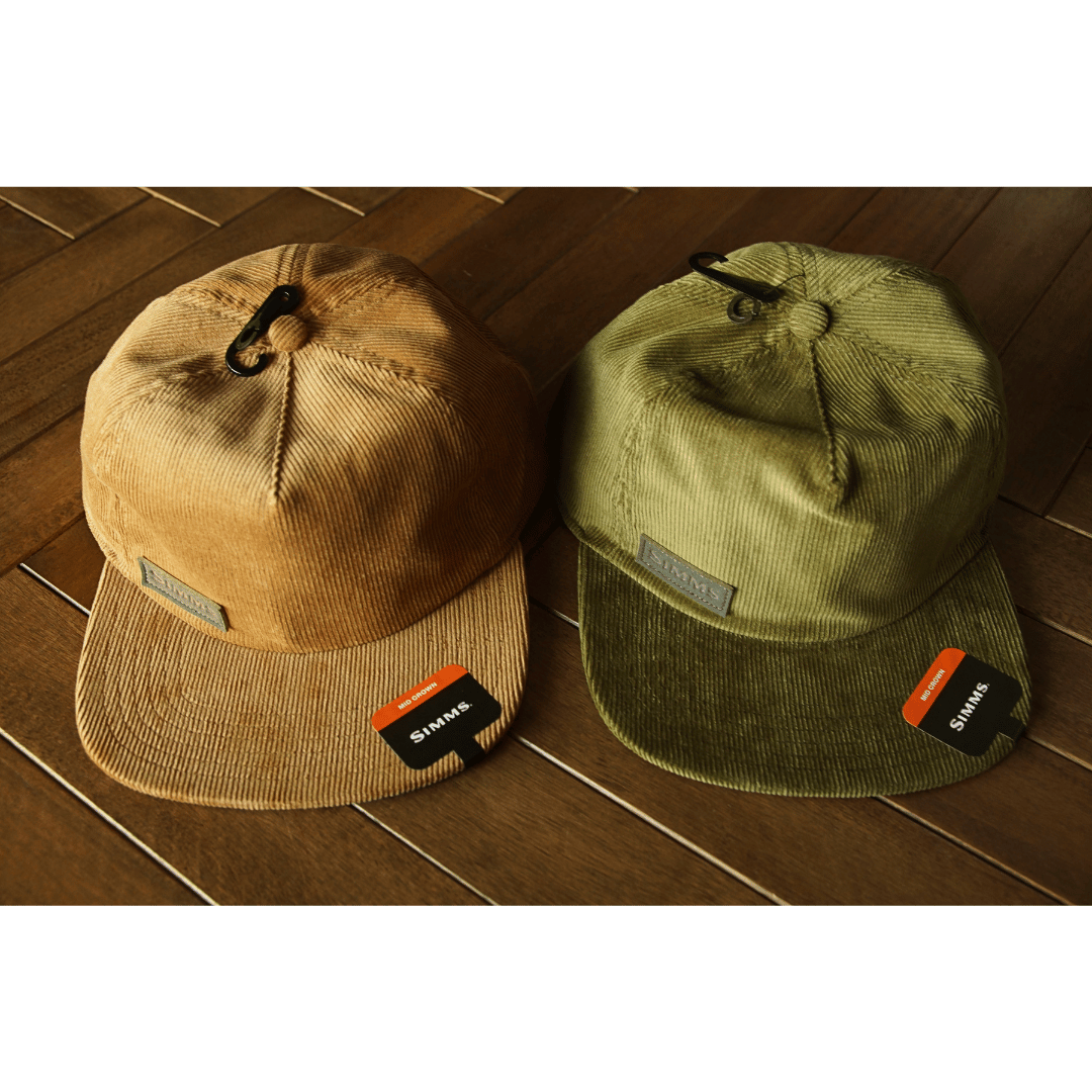Double Haul Corduroy Cap（シムス）