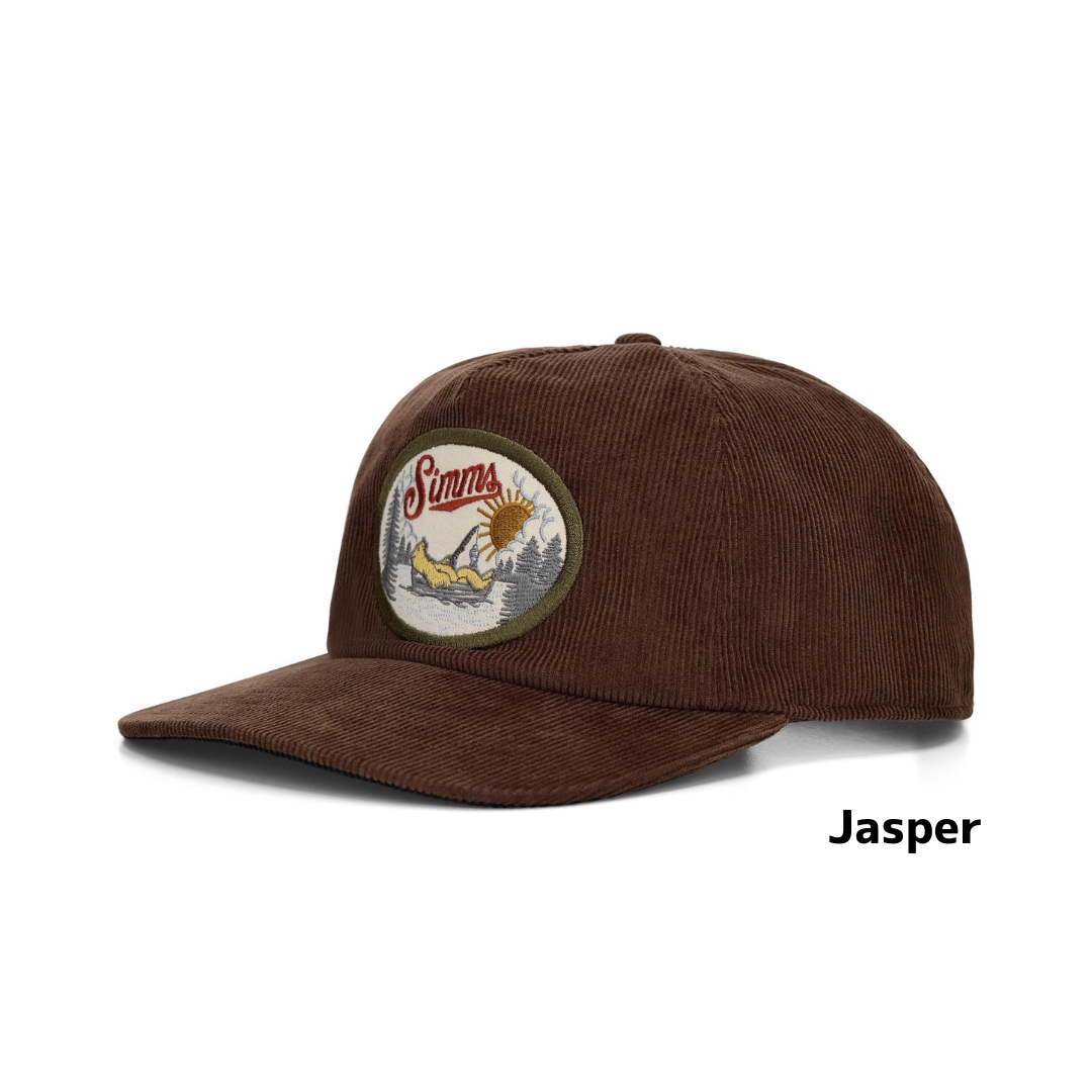 Double Haul Corduroy Cap（シムス）