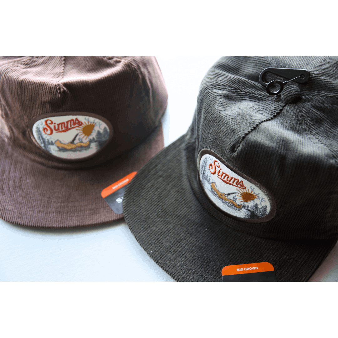 SIMMS Double Haul Corduroy Cap / ダブルホールコーデュロイ