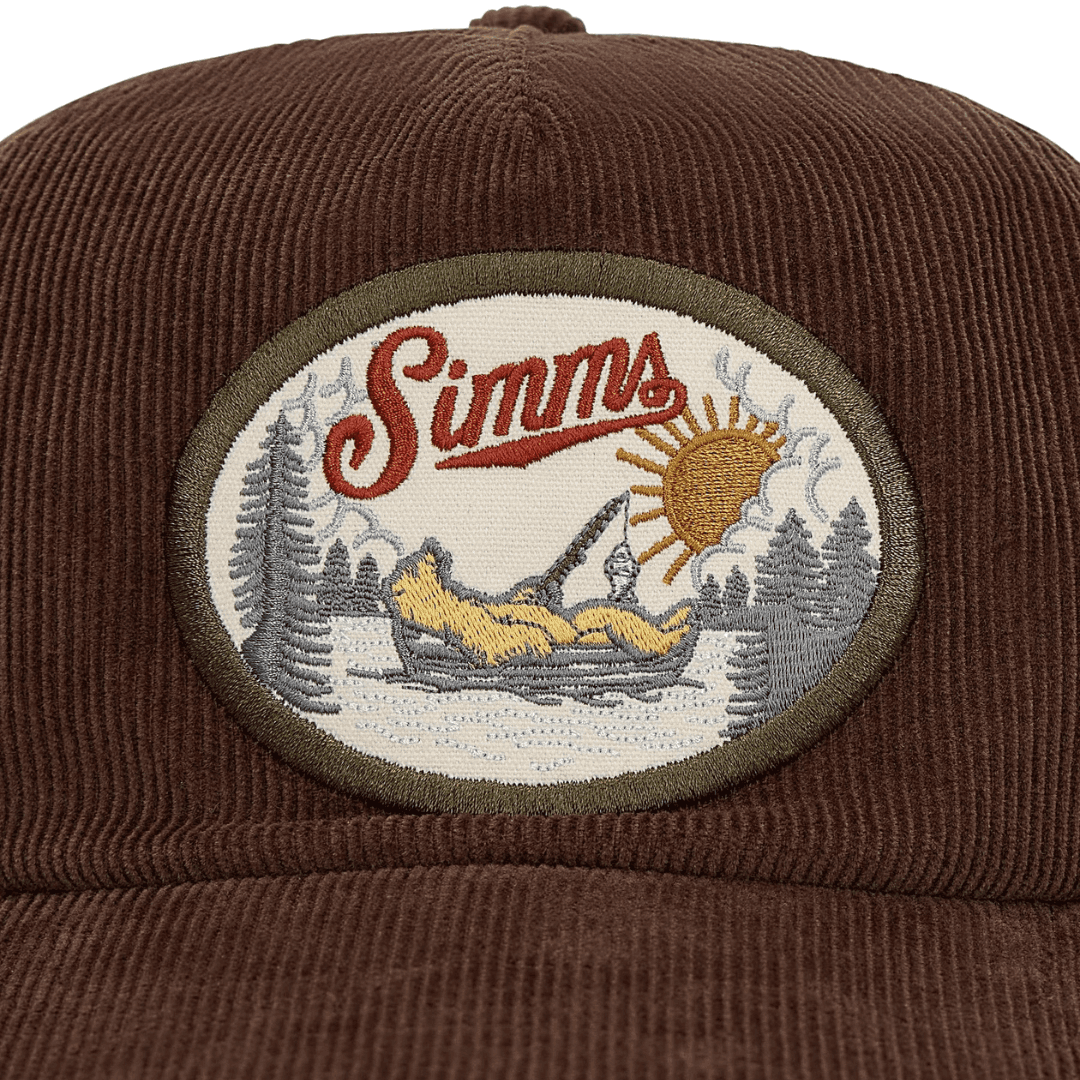 Double Haul Corduroy Cap（シムス） | SIMMS(シムス) | Fishing Gear