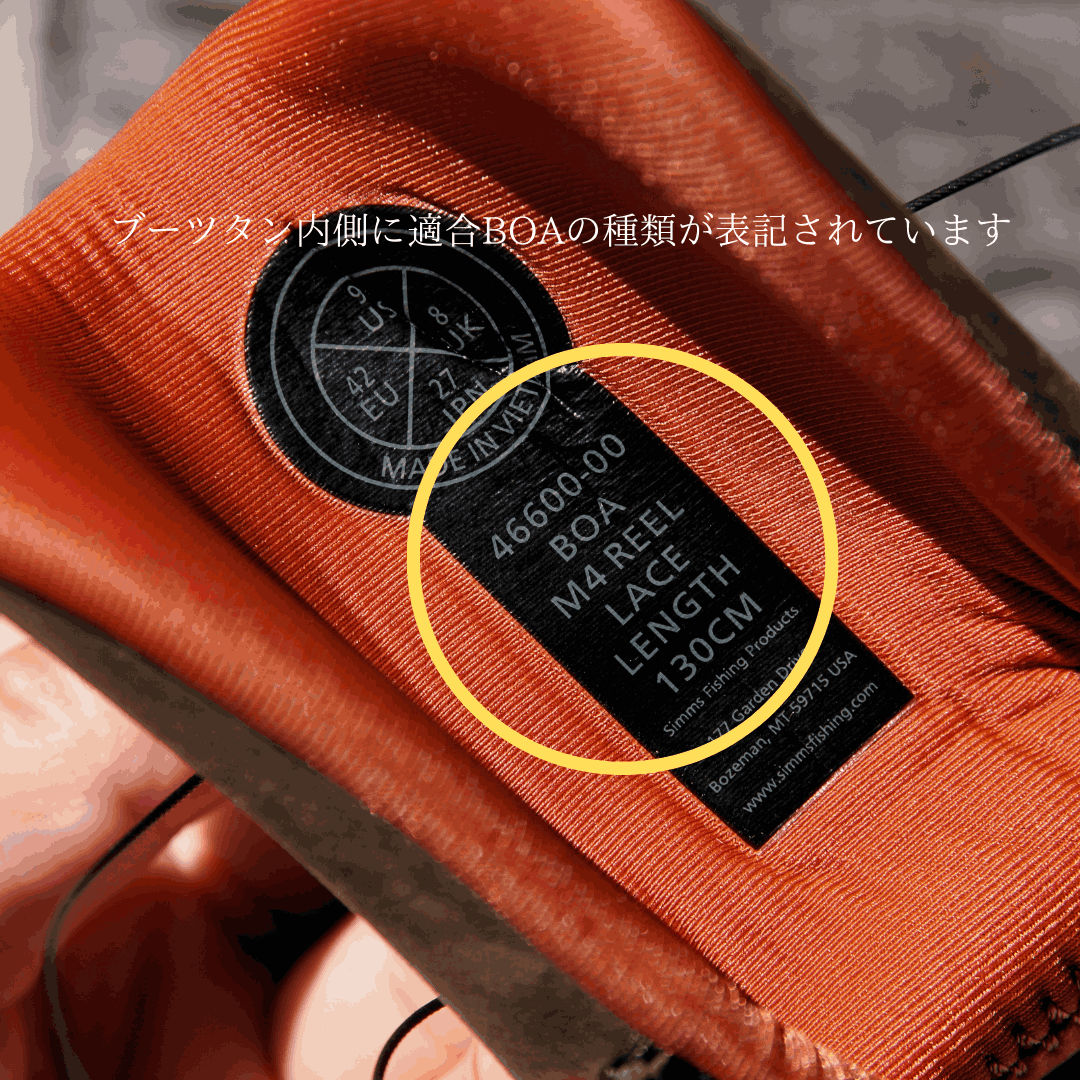 M4 Boa Field Repair Kit（シムス）