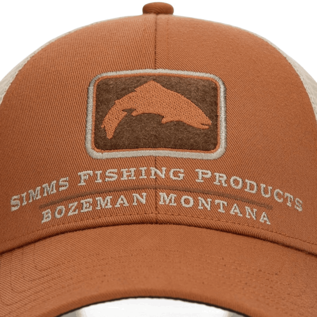 Trout Icon Trucker（シムス）