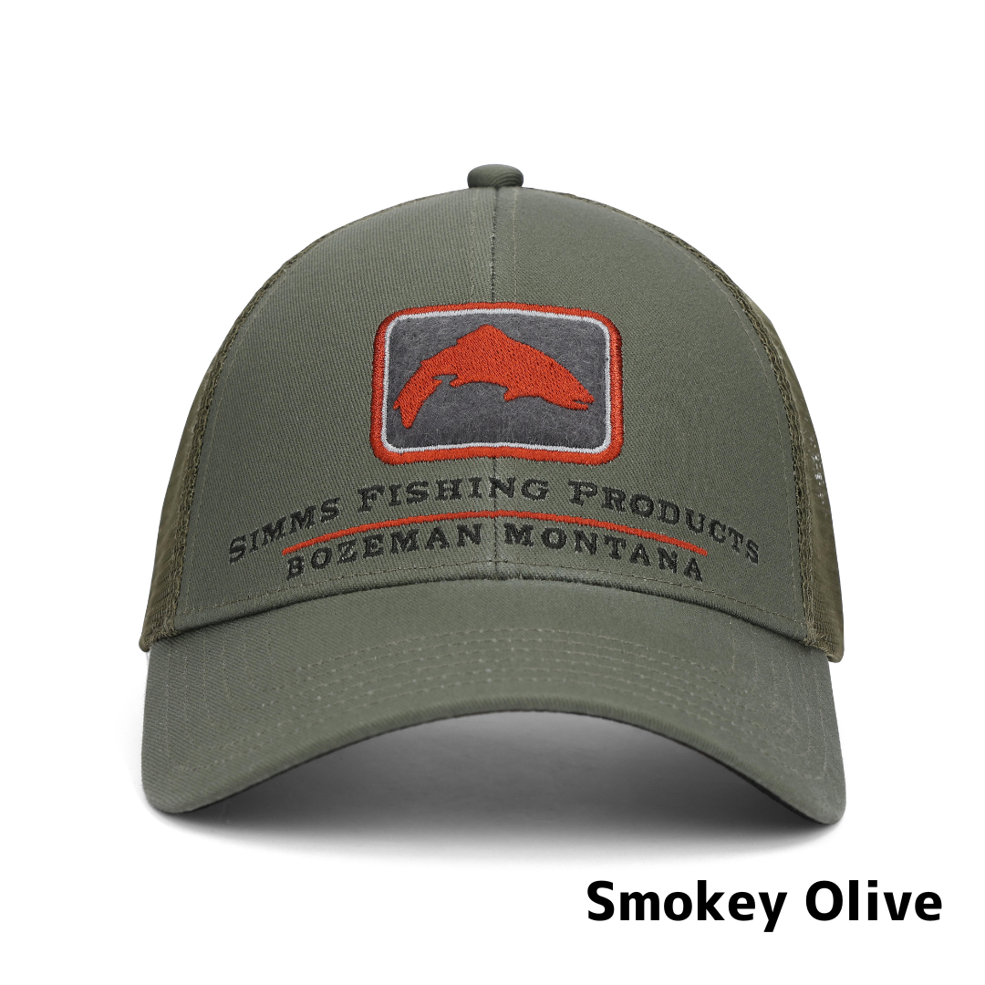 Trout Icon Trucker（シムス）