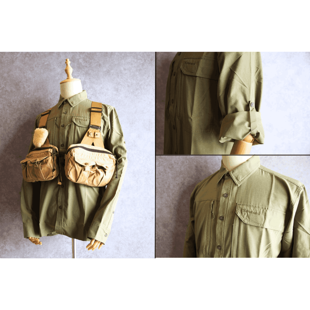 Guide Bugstopper LS Shirt（シムス）