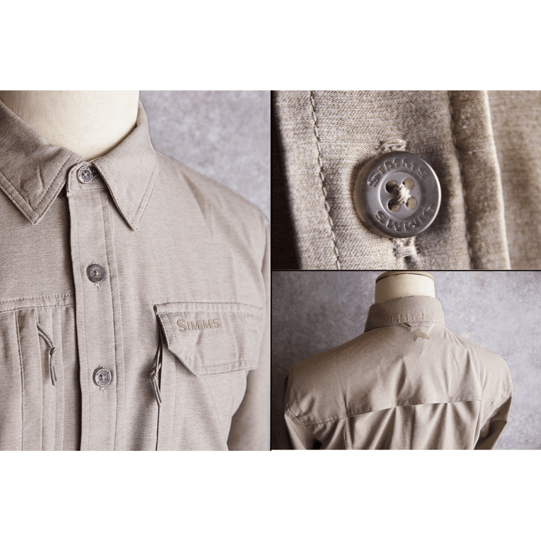 Guide Bugstopper LS Shirt（シムス）