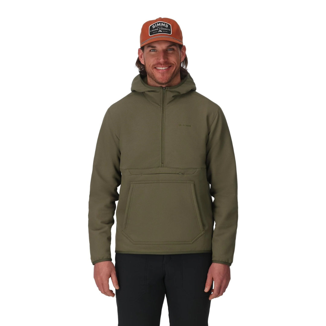 Strata 330 Half-Zip Hoody（シムス） | SIMMS(シムス) | Fishing Gear