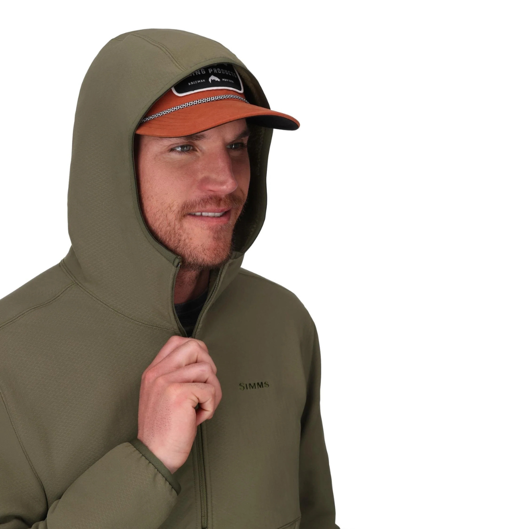 Strata 330 Half-Zip Hoody（シムス） | SIMMS(シムス) | Fishing Gear