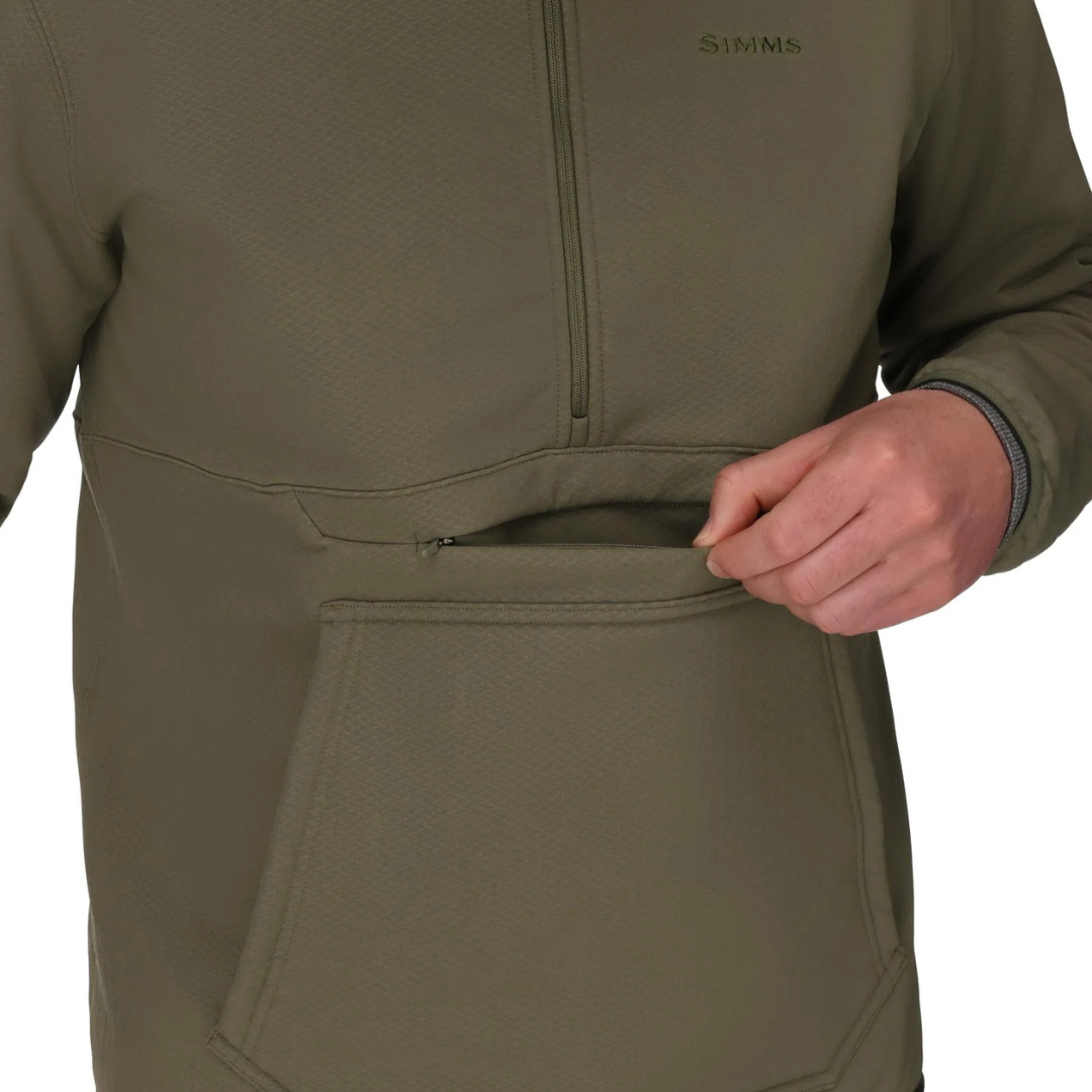 Strata 330 Half-Zip Hoody（シムス） | SIMMS(シムス) | Fishing Gear