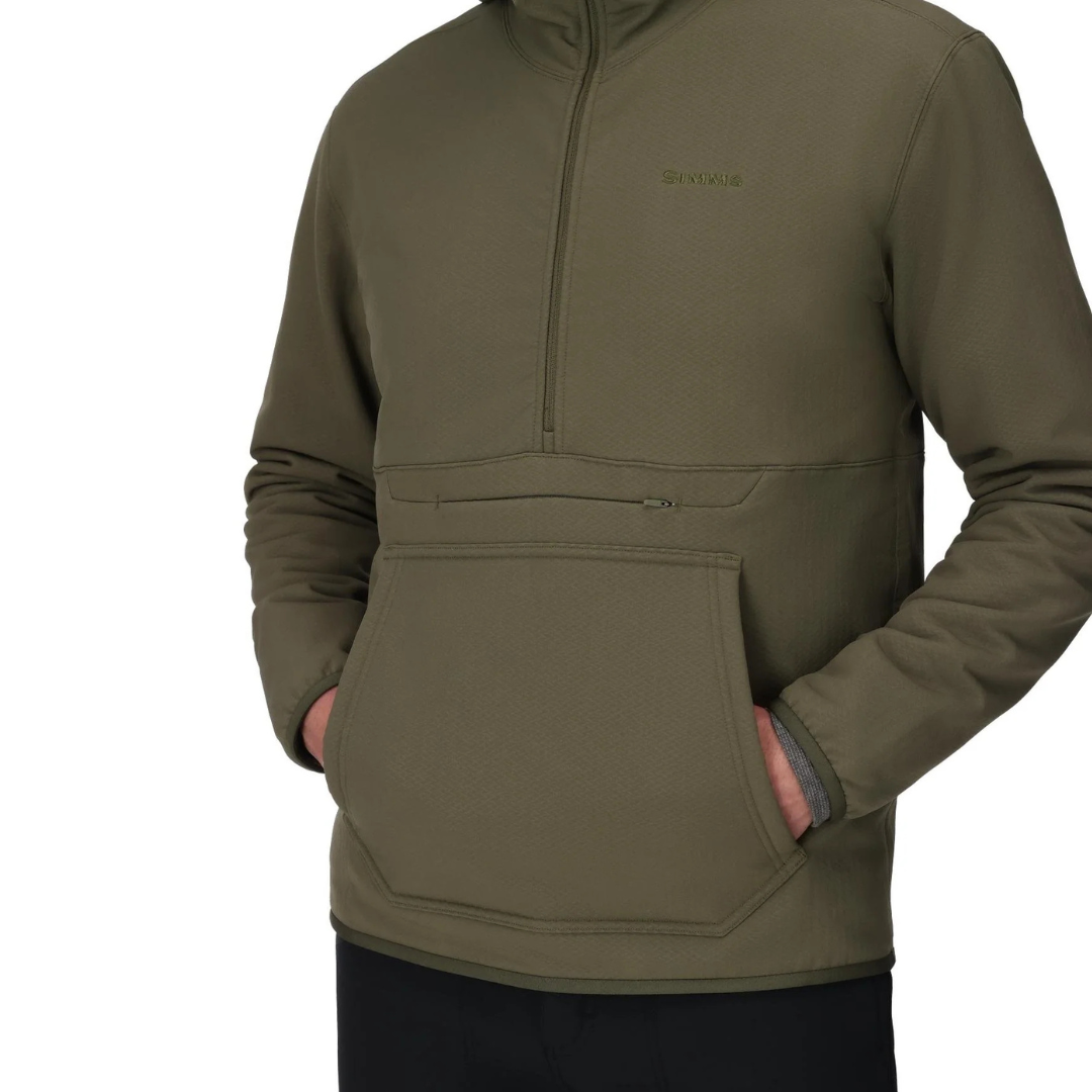 Strata 330 Half-Zip Hoody（シムス）