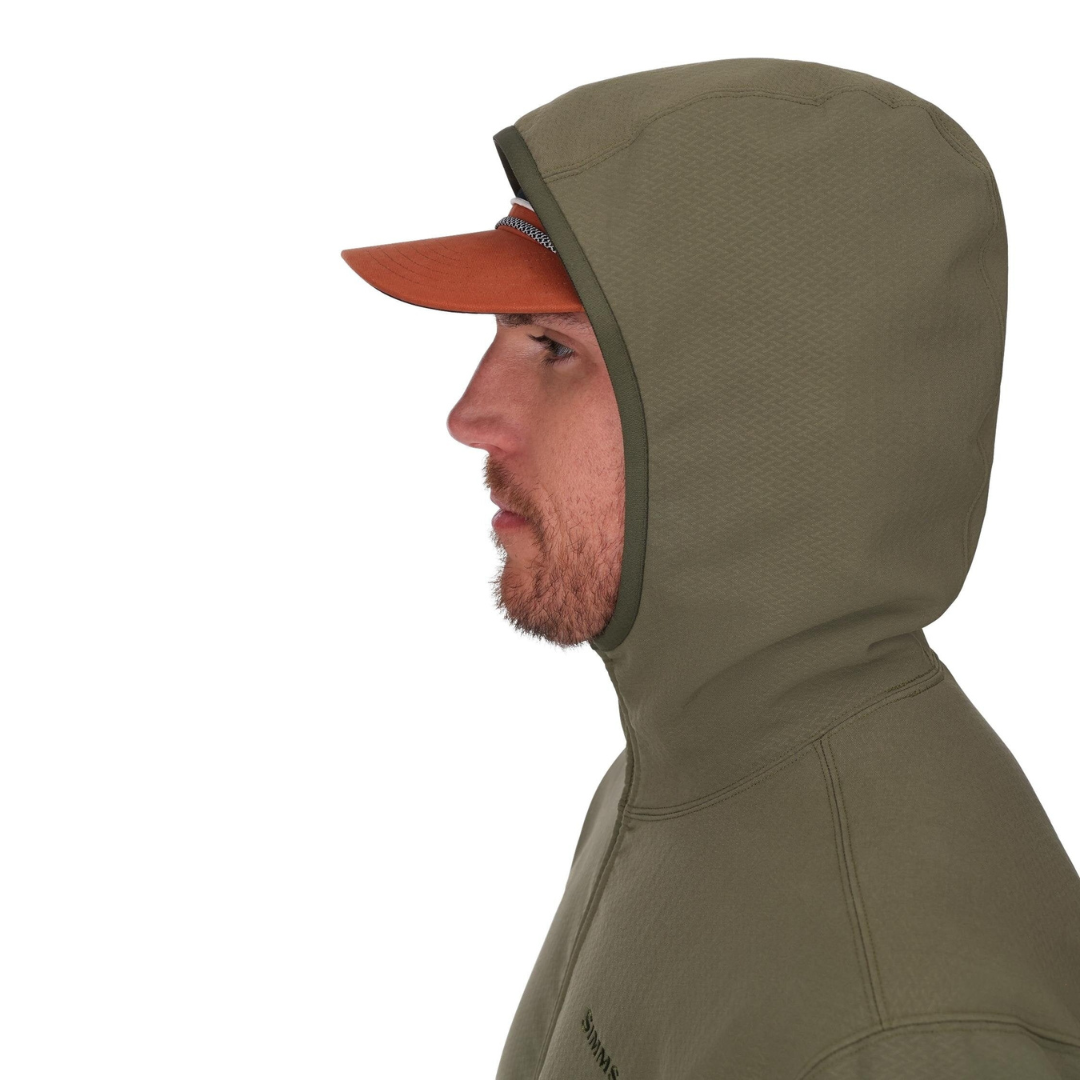 Strata 330 Half-Zip Hoody（シムス） | SIMMS(シムス) | Fishing Gear