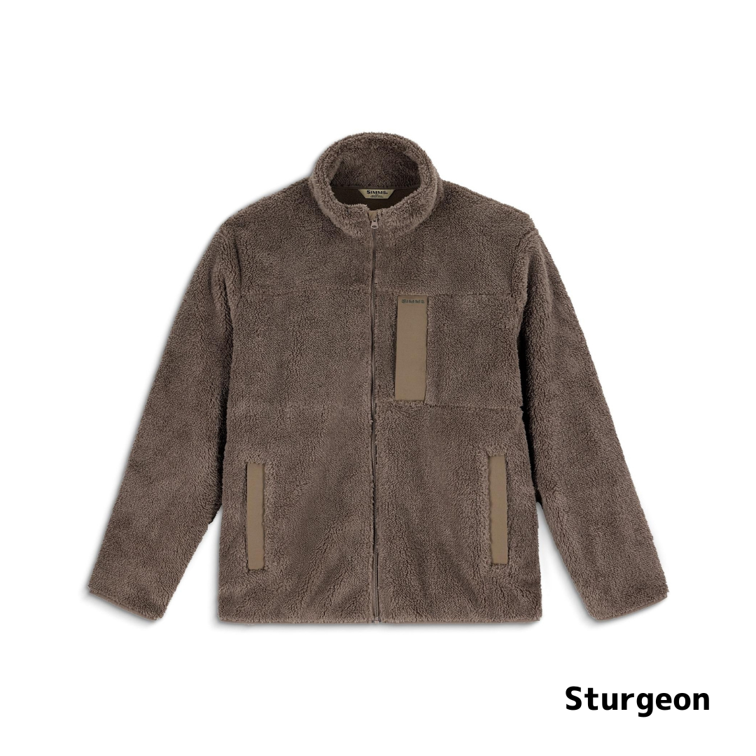 Coldweather Fleece（シムス） | SIMMS(シムス) | Fishing Gear Monochrome