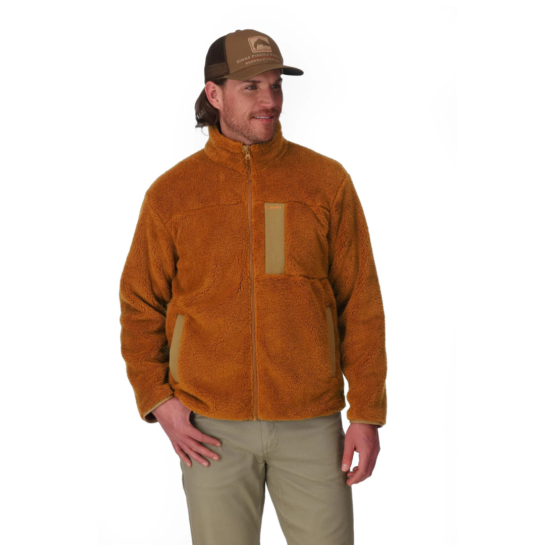 Coldweather Fleece（シムス） | SIMMS(シムス) | Fishing Gear Monochrome