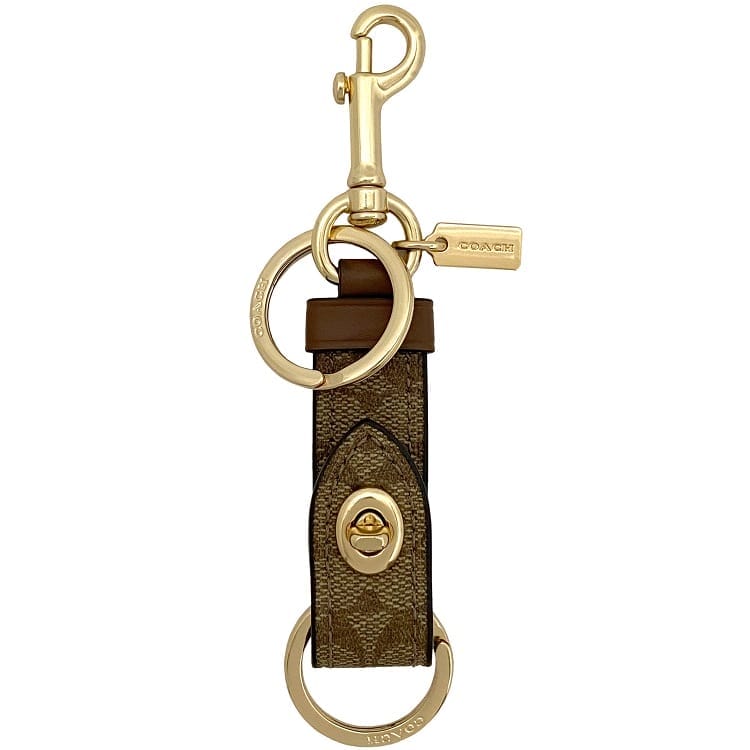 リアル coach コーチ サンダルモチーフバッグチャーム キーホルダー