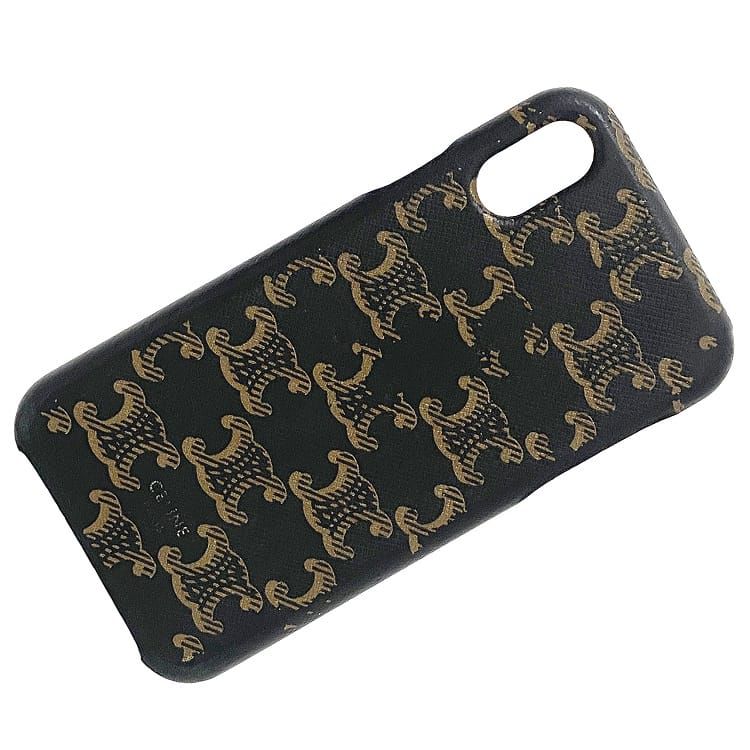 CELINE ミニポーチ 巾着 総柄 トリオンフ柄 ベージュ CELINE ミニポーチ 巾着 総柄 トリオンフ柄 ベージュ - メルカリ