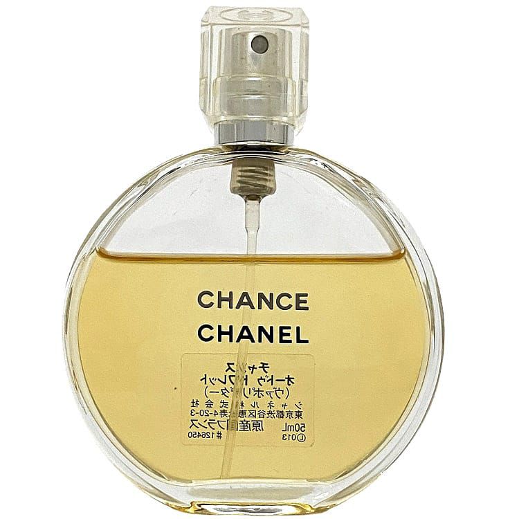 CHANEL 香水　Chance 50ml 新品未使用未開封