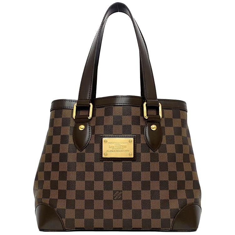 ハムステッド　MM Louis Vuitton ダミエ 布袋付き ハムステッドMM Louis Vuitton ダミエ 布袋付き