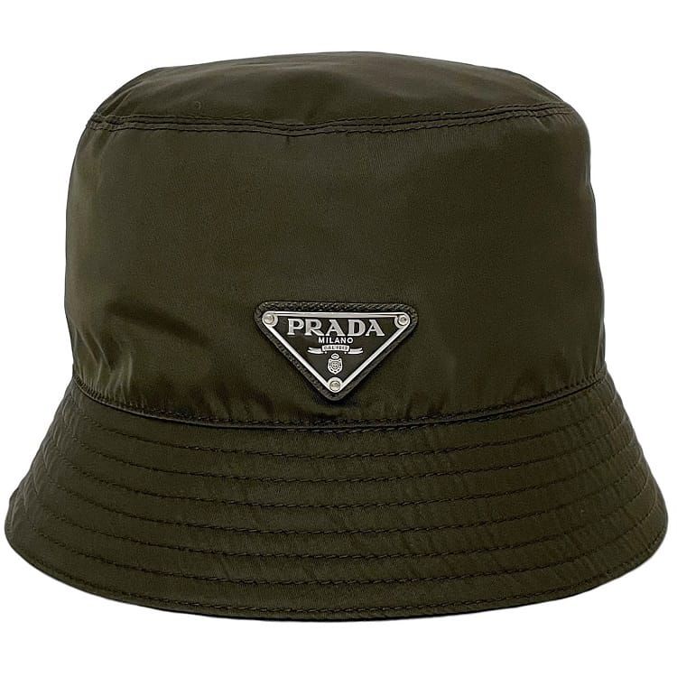 PRADA ナイロンキャスケット Mサイズ PRADA RE NYLON(プラダ リナイロン) ハンチング・キャスケット