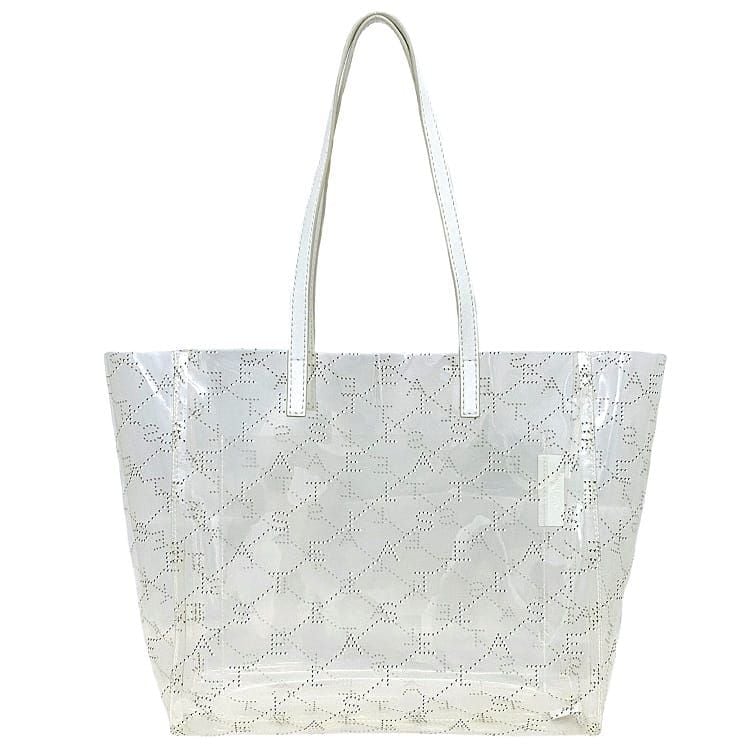新品 Stella McCartney クリアトートバッグ 透明