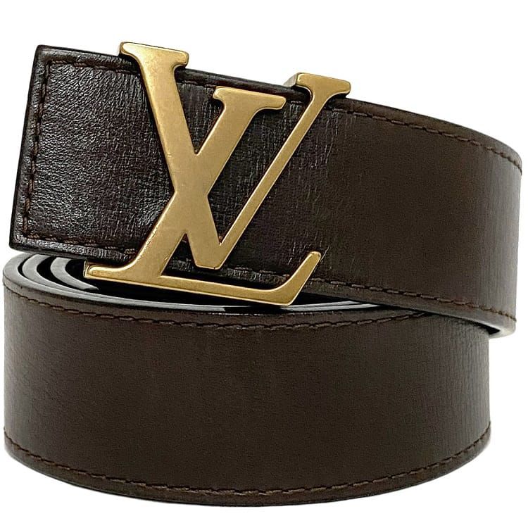 louis vuitton ゴールドバックル ブラウン ベルト louis vuitton ゴールドバックル ブラウン ベルト