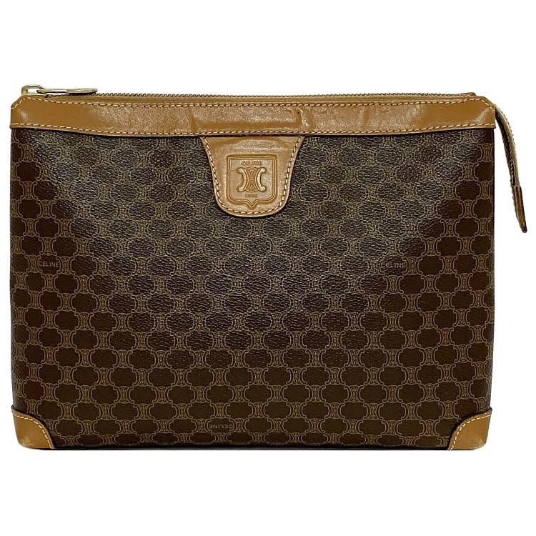 正規美品【セリーヌ/CELINE】クラッチバッグ セカンドバッグ