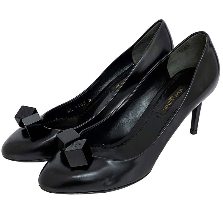 LOUIS VUITTON ルイヴィトン ビジュー ヒールパンプス 37 LOUIS VUITTON ルイヴィトン ビジュー ヒールパンプス 37 LOUIS