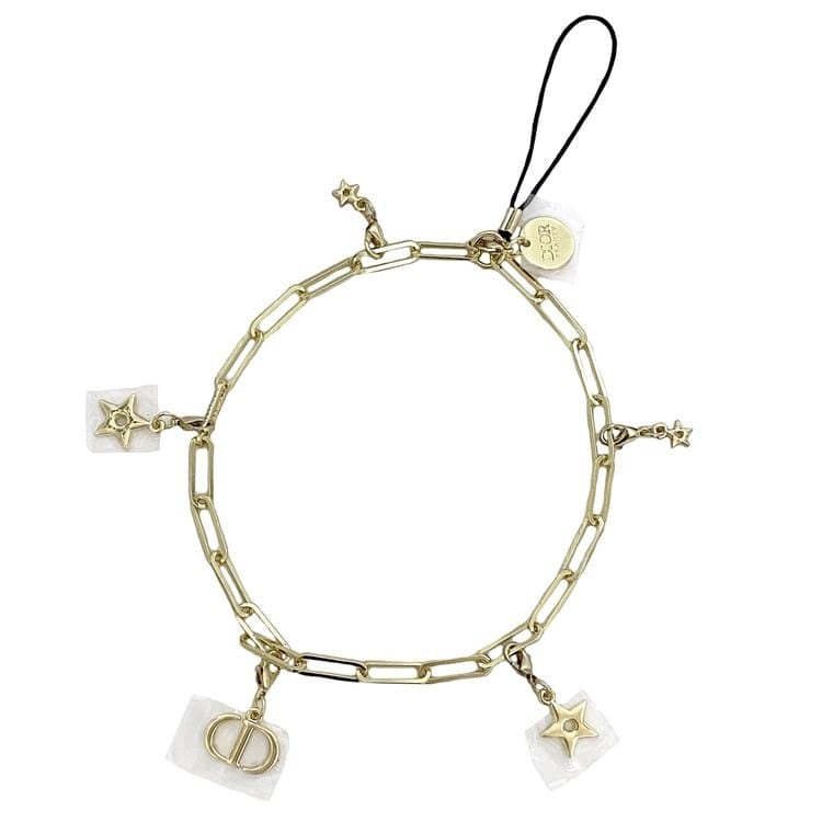 希少品】ディオール Dior スニーカーチャーム チャーム ゴールド