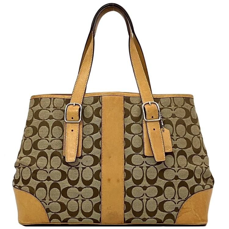 COACH ベージュ トートバッグと長財布セット正規品 コーチ COACH バッグ （ベージュ） -ファッション通販 FASHION
