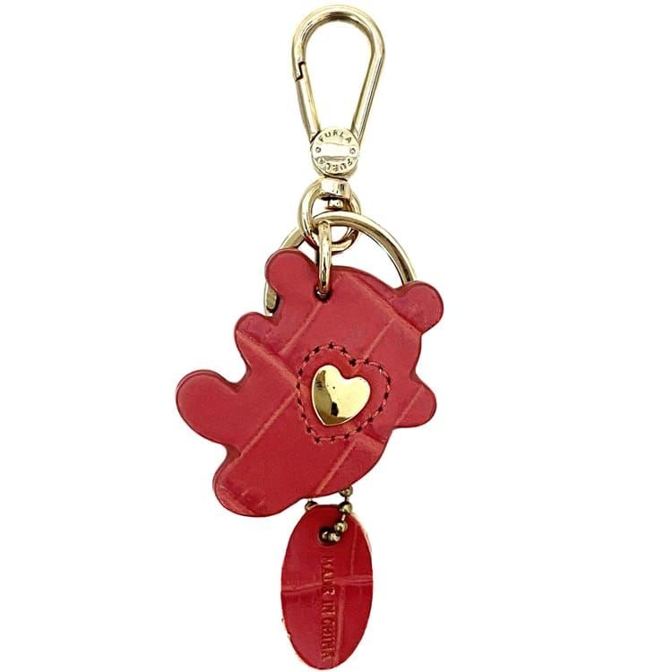 美品 FURLA フルラ キーケース ボルドー 美品 FURLA フルラ キー