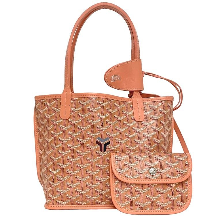 海外希少【GOYARD/ゴヤール】アンジュ トートバッグ ミニポーチ 海外希少【GOYARD/ゴヤール】アンジュ トートバッグ ミニポーチ