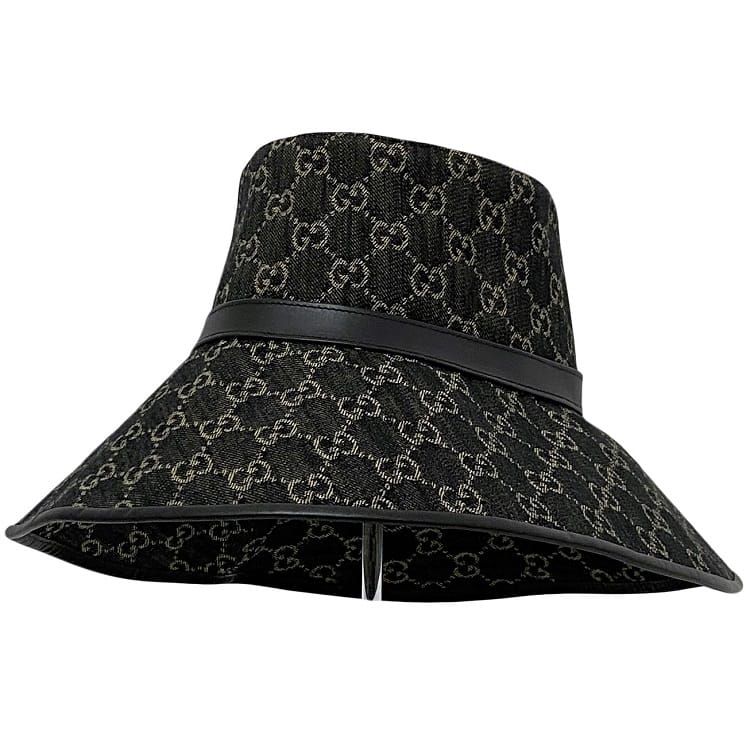 GUCCI　グッチ　バケットハット　GG柄　キャンバス　Sサイズ グッチ 小物GGキャンバス フェドラハット | GUCCI® JP