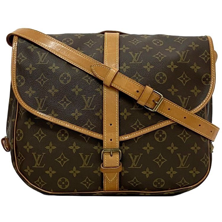 ルイヴィトン モノグラム ダヌーブ 旧型 ショルダーバッグ 斜め掛け レディース LOUIS VUITTON ルイヴィトン レディース ショルダーバッグ 斜め