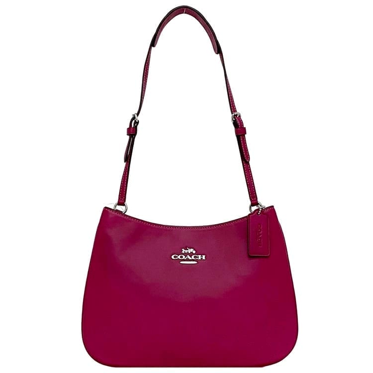 【極美品】COACH コーチ ハンドバッグ 19891 ブラック チャーム 公式】COACH – コーチ | カラ サッチェル・シグネチャー デニム