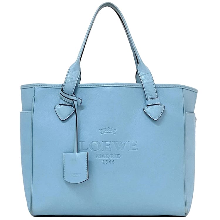 【美品】LOEWE ロエベ トートバッグ　ロエベアナグラムショッパートートバック LOEWE 【極美品】 【ロエベ】 アナグラム ショッパー トート