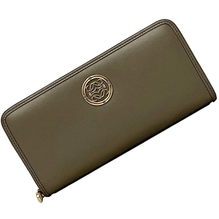 ✨未使用展示品・箱付き✨　LOEWE 長財布　バーティカル　アナグラム　アマソナ ✨未使用展示品・箱付き✨ LOEWE 長財布 バーティカル
