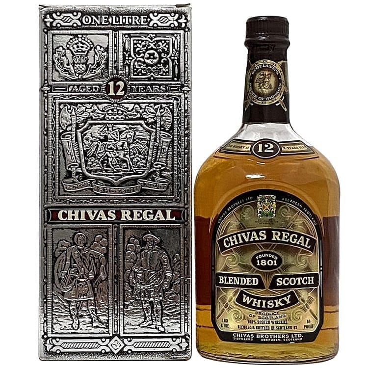 906 CHIVAS REAGAL 12年　1000ml 未開封　箱付 楽天市場】【未開封・箱あり】CHIVAS REGAL シーバスリーガル 12