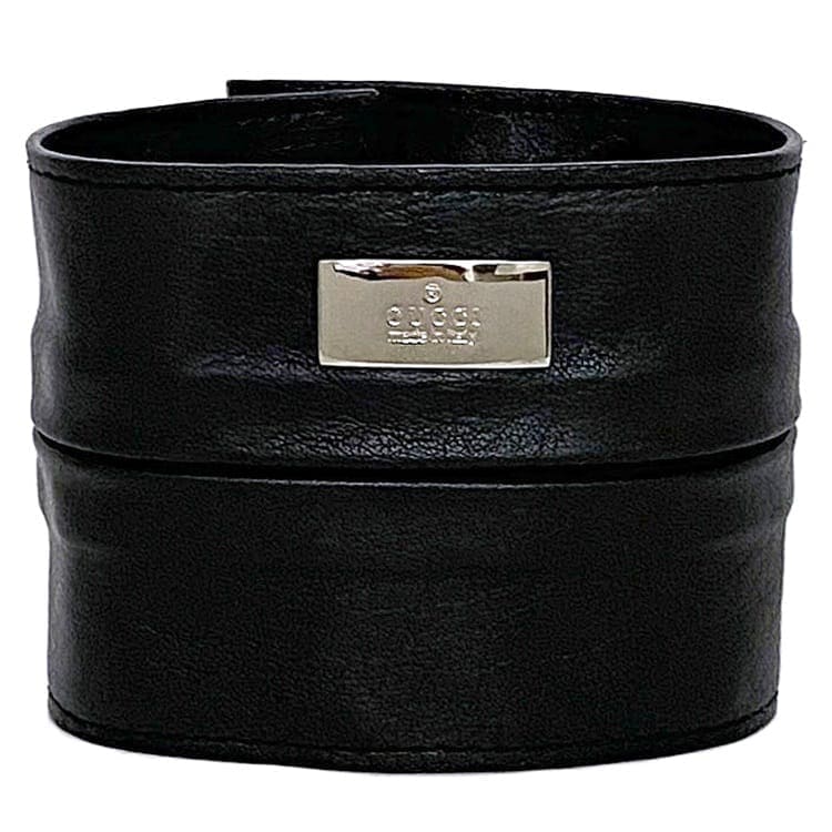激レア 極美品 GUCCI グッチ リストバンド コインケース レザー ブラック GUCCI グッチ リストバンド コインケース 039・1669・0996