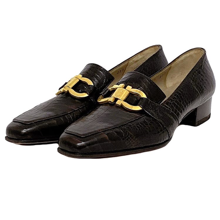 美品☆クリスチャンルブタン.35.5.22.5cmスタッズ.フラットシューズ 200589☆1円スタート☆Christian Louboutin クリスチャン