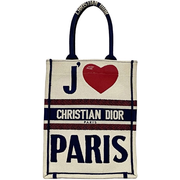 クリスチャン ディオール ハンドバッグ ブックトート バーティカル f