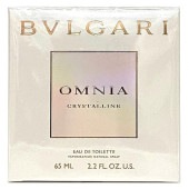 ブルガリ オムニア クリスタリン ec-22918 OMNIA 未開封 新品 Sランク 10042176 BVLGARI EAU DE TOILETTE CRYSTALLINE  香水 オードトワレ 