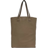 ロエベ トートバッグ ec-22922 ベージュ アナグラム 美品 レザー 中古 271008 LOEWE シンプル 大容量 肩掛け 縦型 ロゴ ワンポイント 書類 a4 レディース 本革 ビジネス 