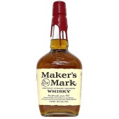 メーカーズマーク バーボン ウイスキー 未開封 未開栓 内容量 1000ml アルコール度数 45度 Maker's Mark WHISKY  ec-23185 定番 人気 プレゼント ギフト 贈り物