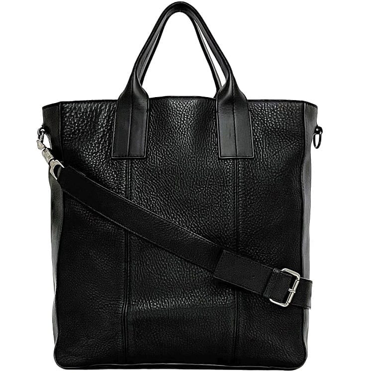 クリスチャン ルブタン 2way トートバッグ f-23243 ブラック レッド 美品 レザー 中古 Christian Louboutin 大容量 黒 肩掛け ショルダーバッグ 書類 a4 ビジネス グレインレザー メンズ レディース 本革 シンプル クロスボディ ブランド 本物 鑑定済み クリスチャン ルブタン 2way トートバッグ f-23243 ブラック レッド 美