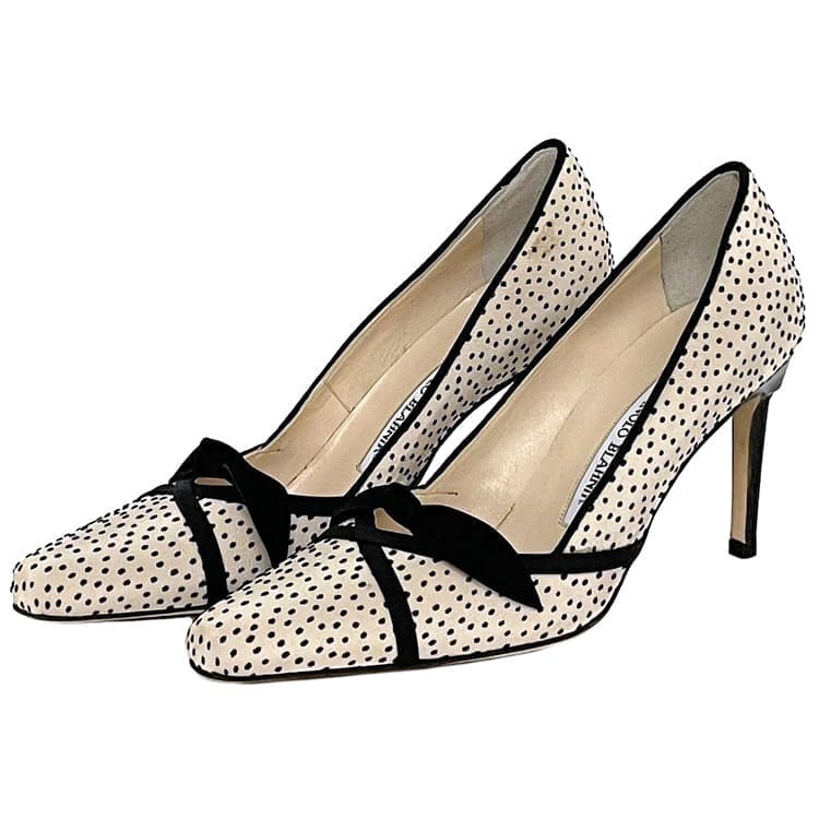 ロエベ パンプス LOEWE ロエベ ドロップモチーフ パンプス チャンキー