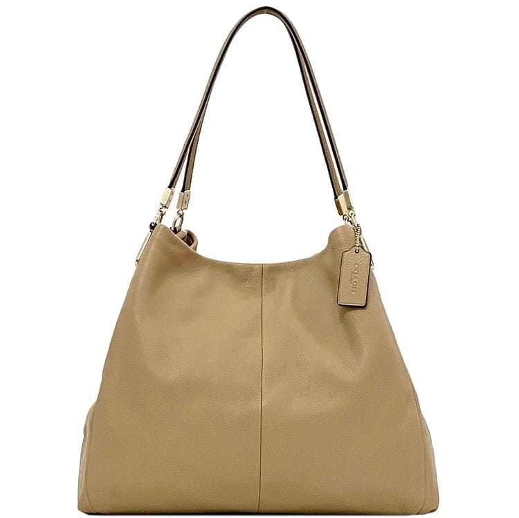 コーチ トートバッグ ec-23330 ベージュ F34495 美品 レザー 中古 COACH チャーム付 肩掛け 軽い ファスナー定番 人気 女性 レディース トート バッグ 革 お洒落 シンプル 鞄 通勤 通学 仕事 学校 ビジネス エレガント チャーム 高級感 ブランド 本物 鑑定済み コーチ トートバッグ ec-23330 ベージュ F34495 美品 レザー 中古