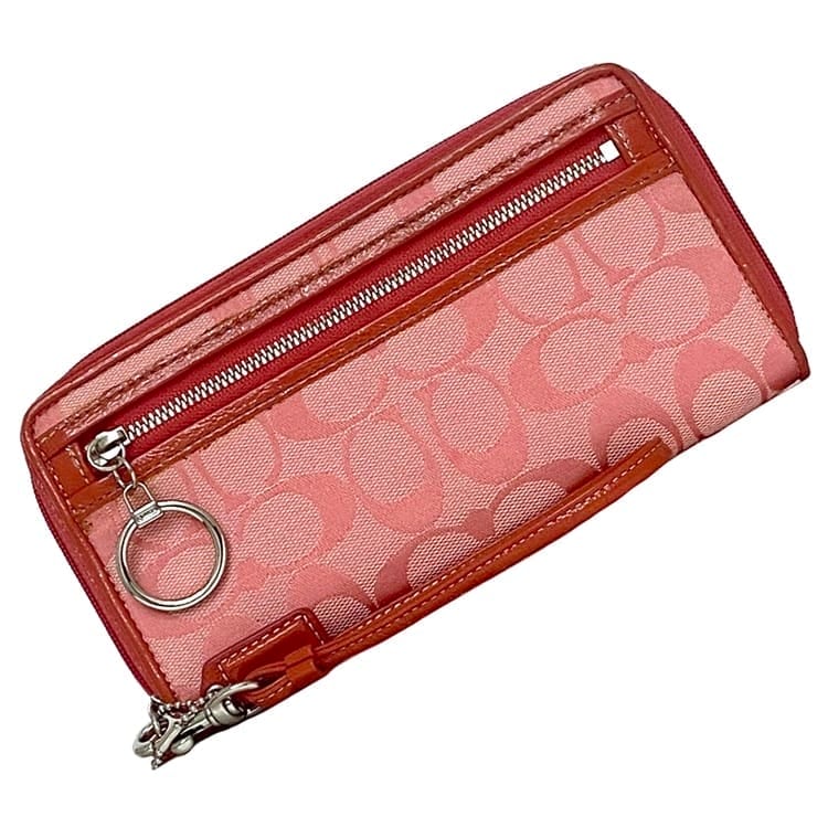 ⭐️新品未使用品✨COACH ピンク 長財布 COACH 「COACH」 財布 - ピンク レディース : ZOZOTOWN Yahoo!店