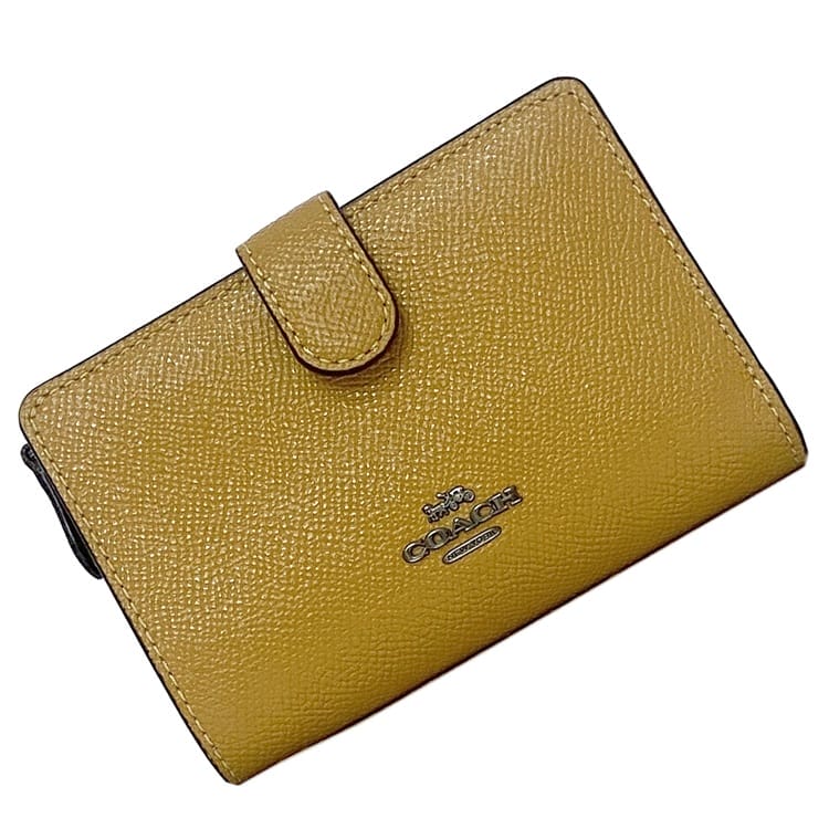 COACH ブラウン長財布 シグネチャー ウォルナット×チョーク 新品未使用 COACH ブラウン長財布 シグネチャー ウォルナット×チョーク 新品