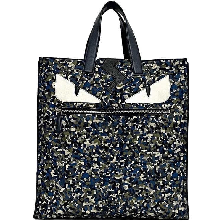 Fendi フェンディ トートバッグ フェンディ トートバッグ ec-23629 ネイビー 5WH 168 3355