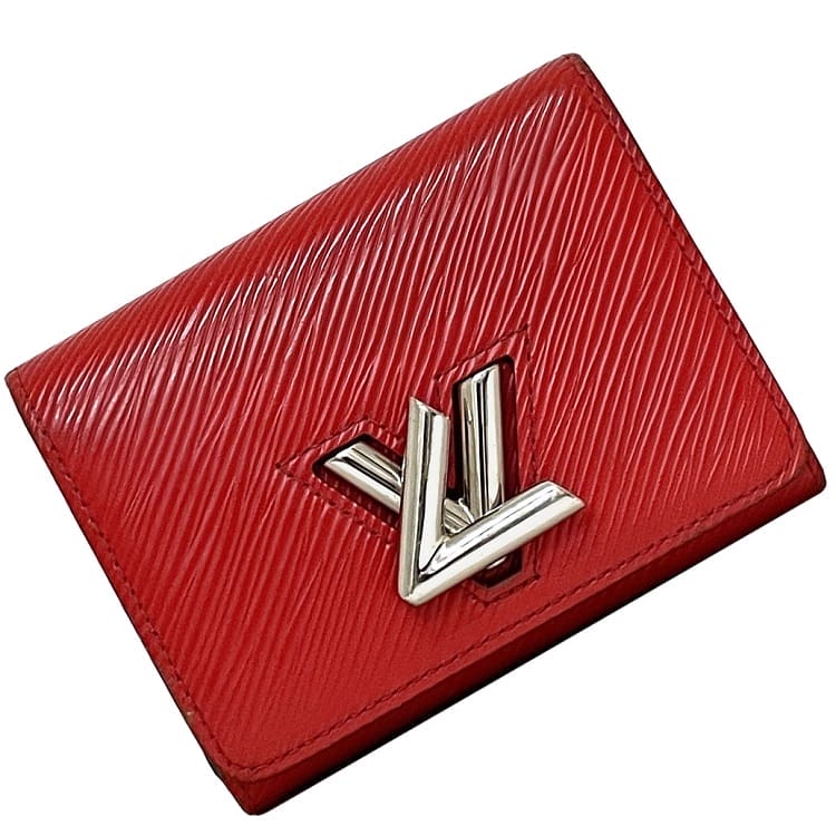 美品 ルイヴィトン ポルトフォイユツイスト コンパクト エピ LV