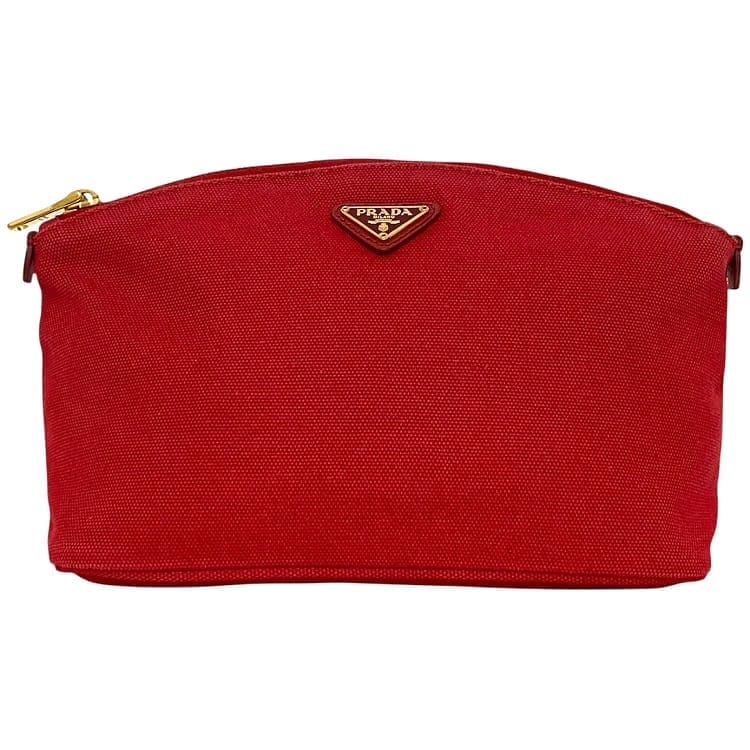 【美品】PRADA プラダ　ブレスレット　レッド　メンズ　レディース　保存箱 美品】PRADA プラダブレスレットレッドメンズレディース保存箱