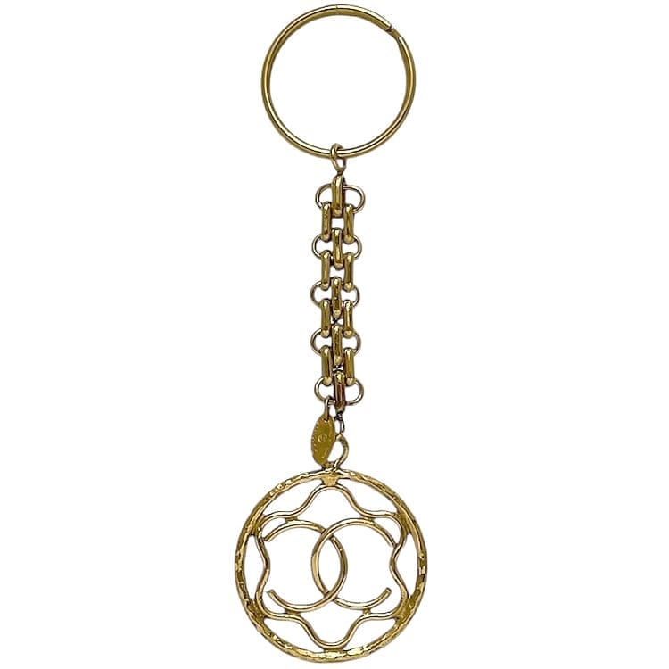 CHANEL✨チャーム　ココマーク　ヴィンテージ　太陽　SUN キーホルダー CHANEL✨チャーム ココマーク ヴィンテージ 太陽 SUN